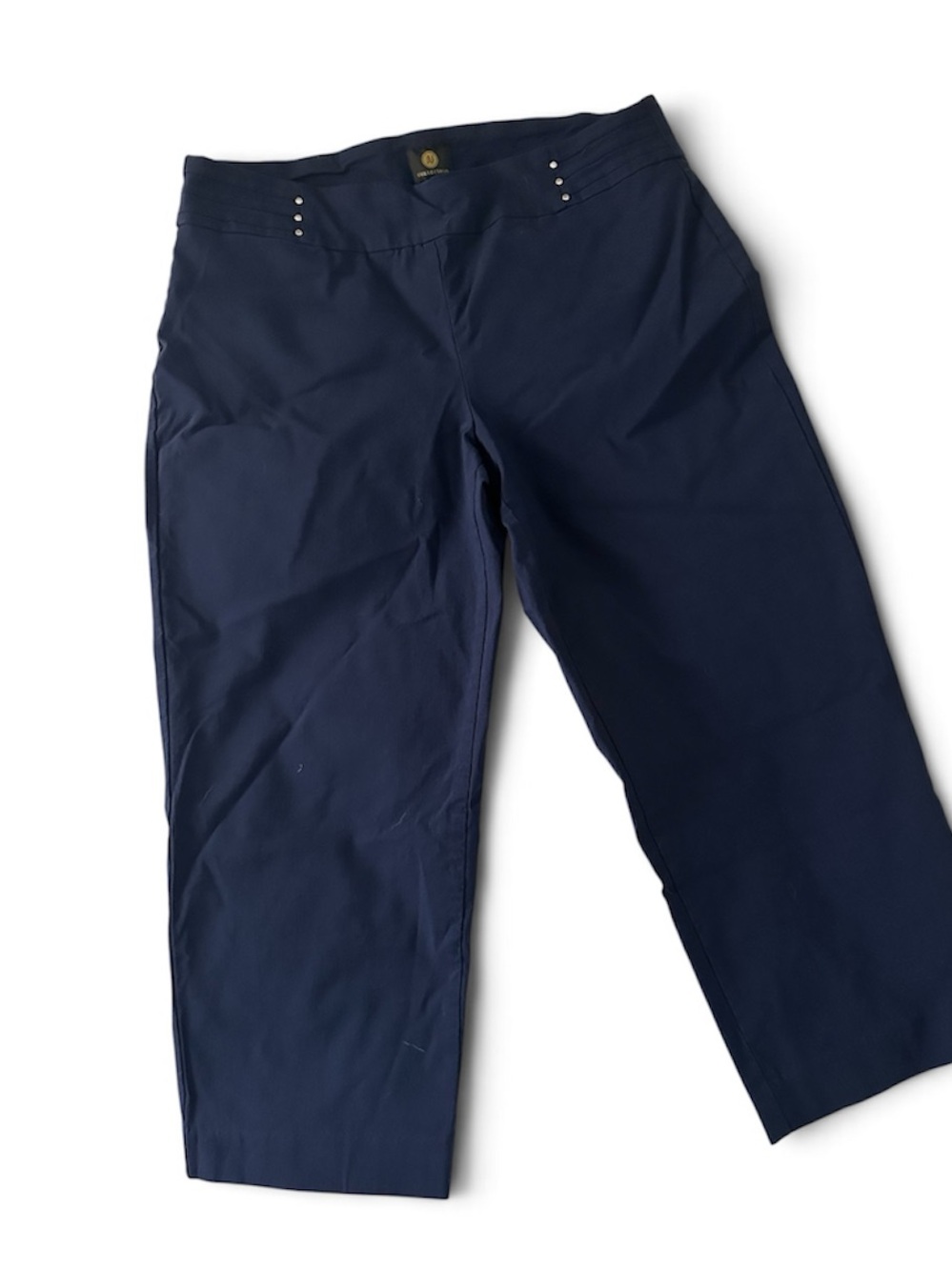 JM Collections women’s stretch capri pants.